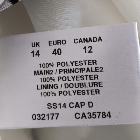 Precis Petite Blue Floral Dress sz 12 - Picture 12 of 12